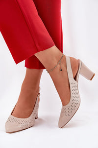  Heel sandals model 211940 Step in style 