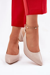  Block heel pumps model 211981 Step in style 