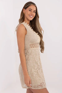  Short dress model 212032 Italy Moda 
