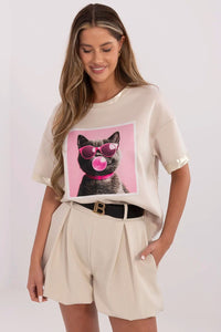  Blouse model 212036 Italy Moda 