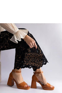  Heel sandals model 212073 PRIMO 