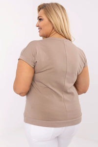  Plus size blouse model 212677 Relevance 