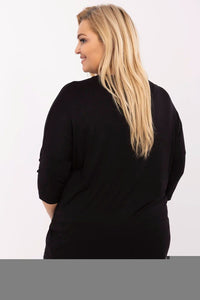  Plus size blouse model 212682 Relevance 