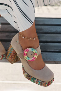  Block heel pumps model 212999 Step in style 