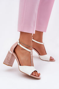  Heel sandals model 213007 Step in style 