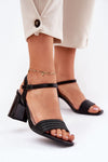  Heel sandals model 213017 Step in style 