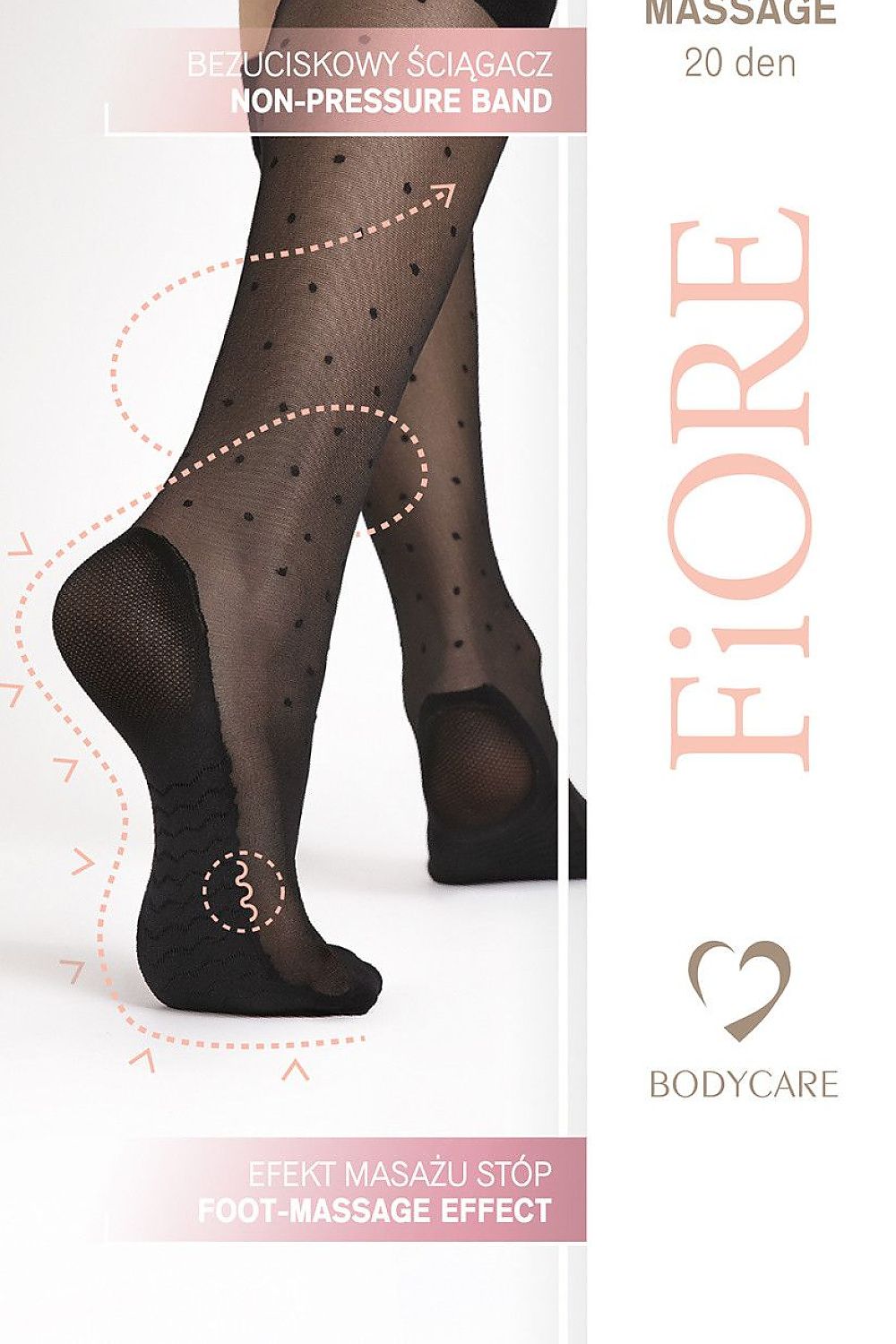 Knee highs socks model 213331 Fiore 
