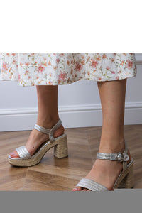  Heel sandals model 213372 PRIMO 
