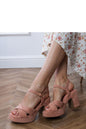  Heel sandals model 213412 PRIMO 