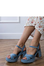  Heel sandals model 213415 PRIMO 