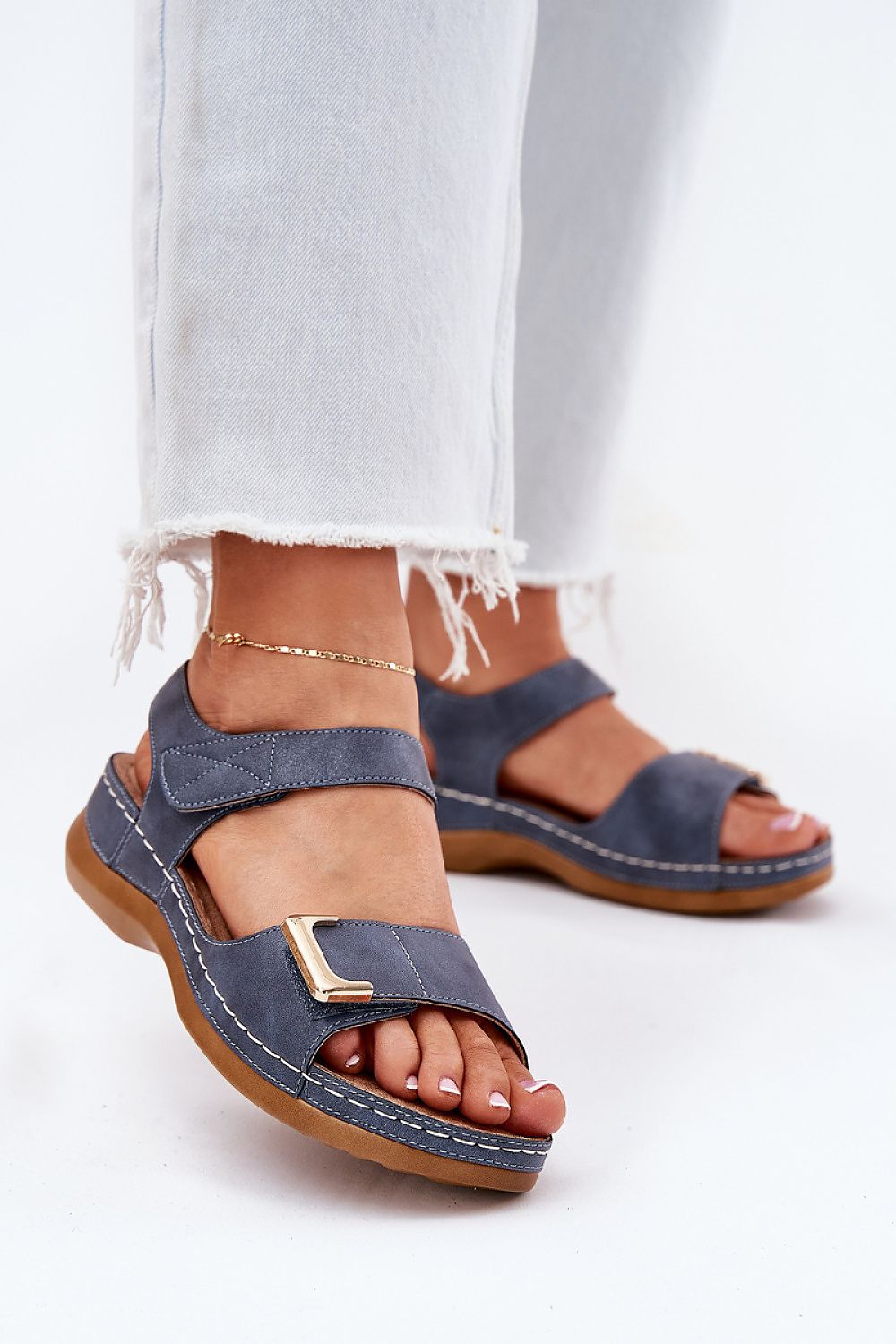  Sandals model 213467 Step in style 