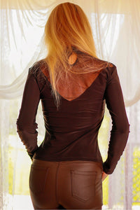  Blouse model 214195 Mirale 