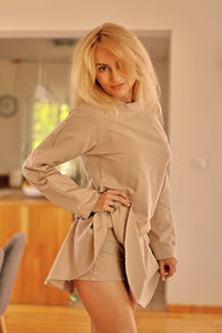  Skirt pants model 214254 Mirale 