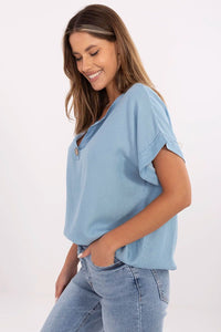  Blouse model 214305 Italy Moda 