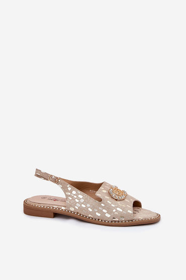  Sandals model 214332 Step in style 