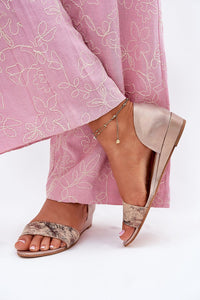  Sandals model 214701 Step in style 