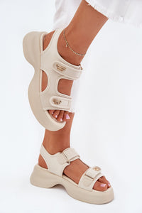  Sandals model 214746 Step in style 