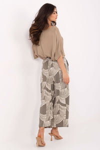  Women trousers model 215119 Sublevel 