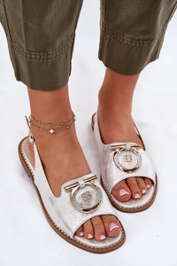  Sandals model 215155 Step in style 