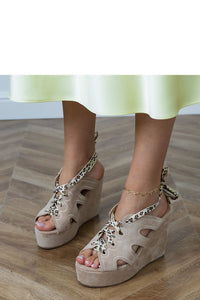  Strappy sandals model 215286 PRIMO 