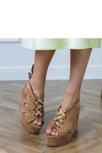  Strappy sandals model 215287 PRIMO 