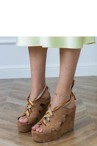  Strappy sandals model 215287 PRIMO 