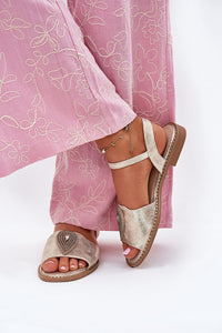  Sandals model 215349 Step in style 