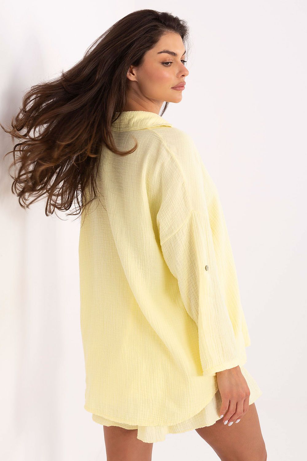  Long sleeve shirt model 215498 Italy Moda 