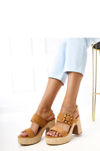  Heel sandals model 215593 PRIMO 