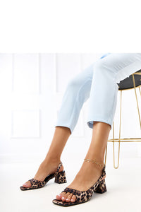  Heel sandals model 215627 PRIMO 