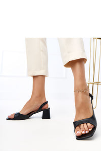  Heel sandals model 215629 PRIMO 