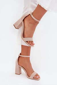  Heel sandals model 215702 Step in style 
