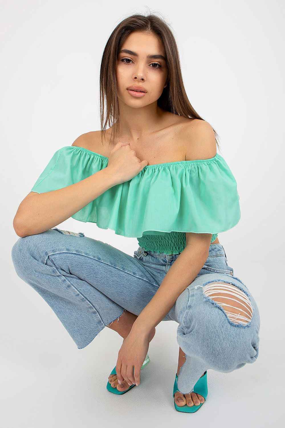 Blouse model 216390