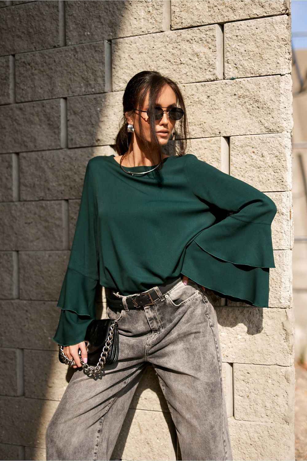 Blouse model 216491