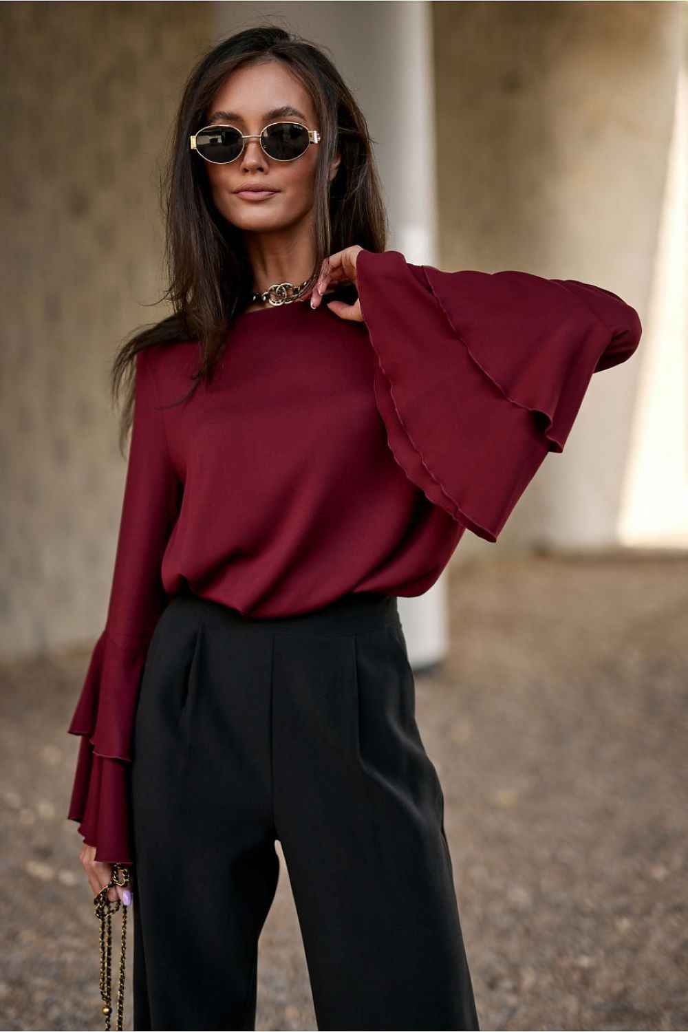 Blouse model 216492