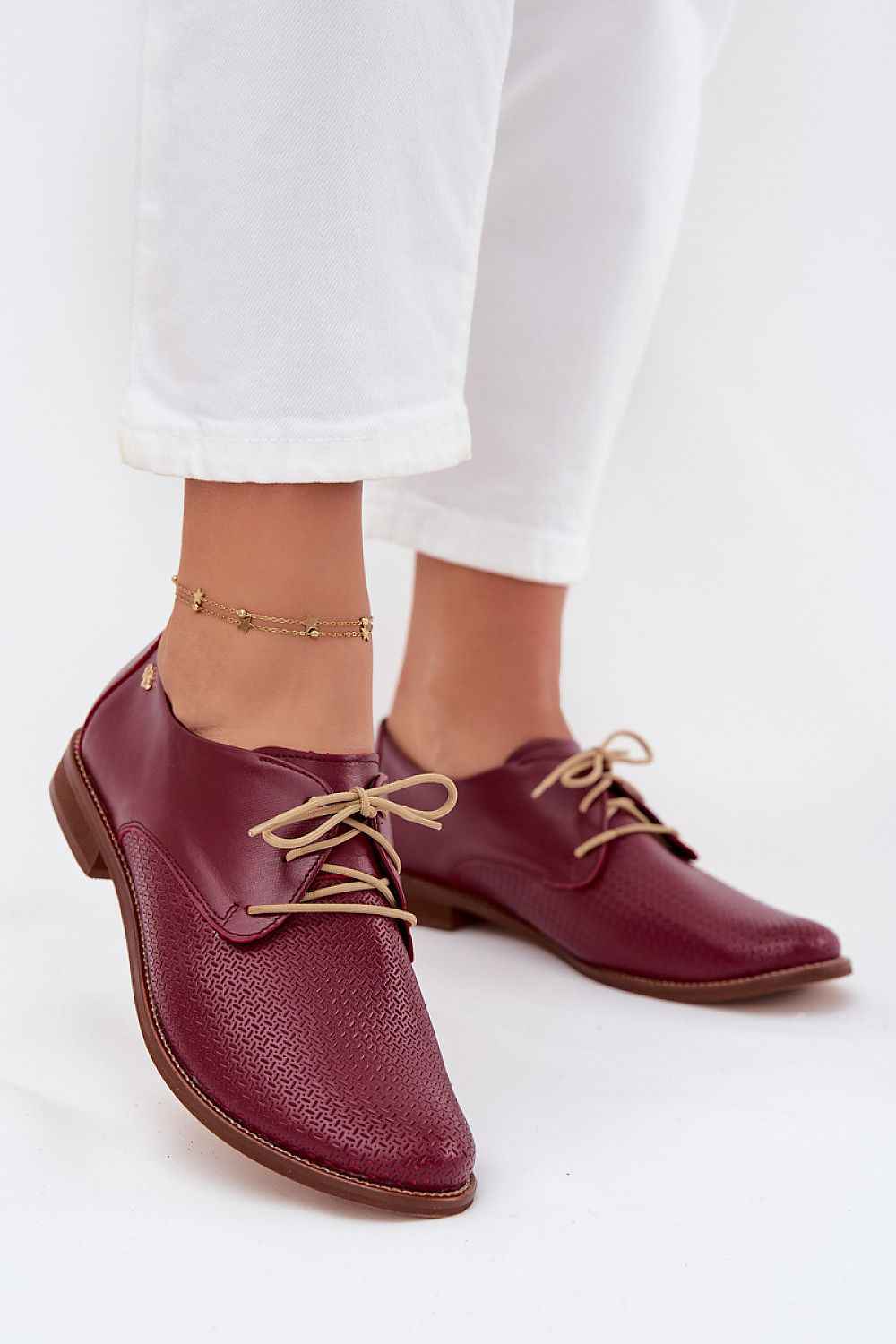 Half shoes model 216523