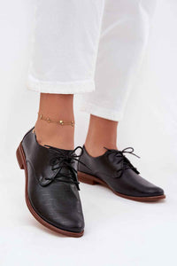 Half shoes model 216524