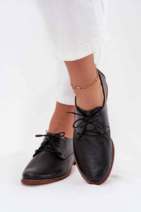 Half shoes model 216524