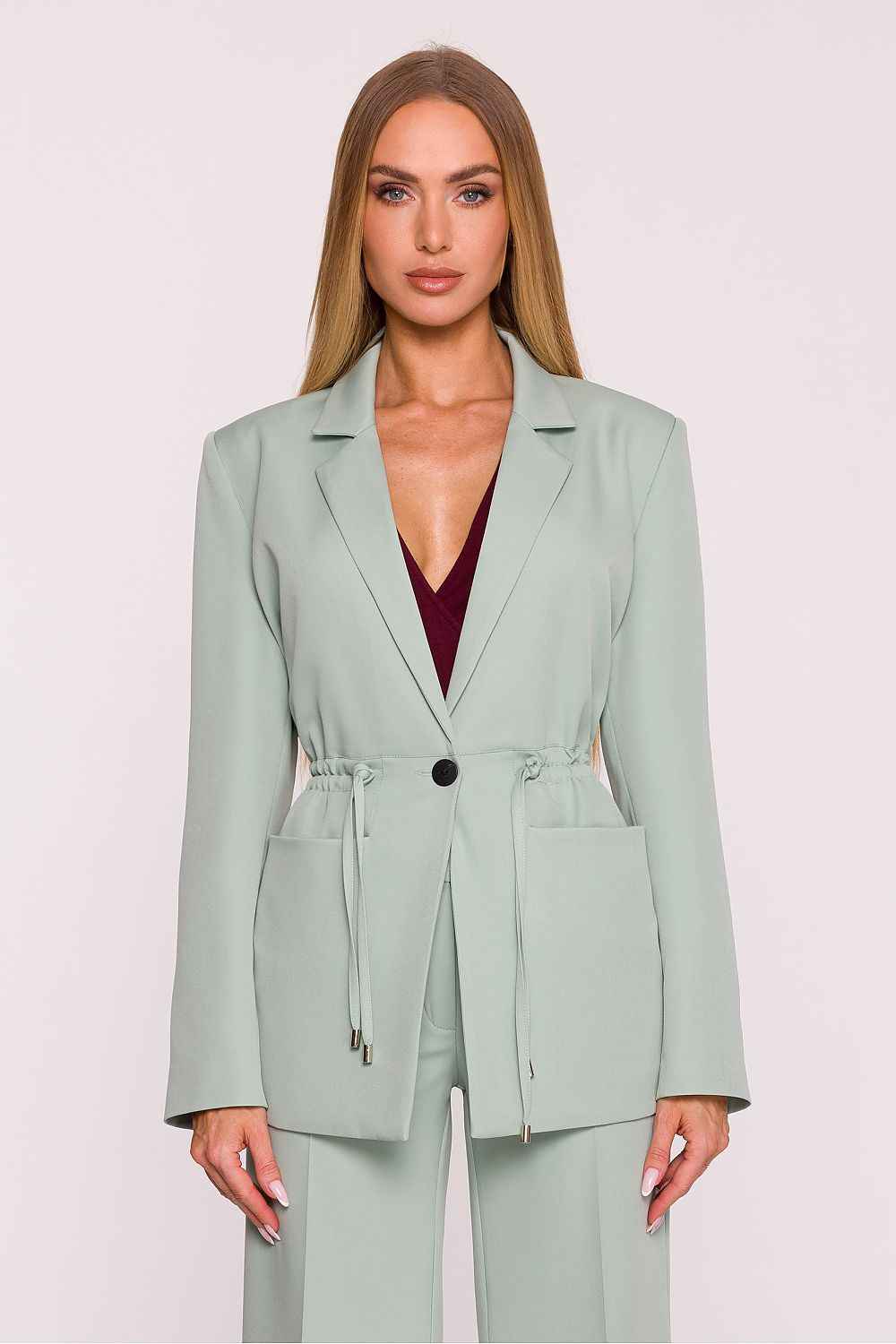 Jacket model 216618