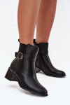  Heel boots model 216655 Step in style 