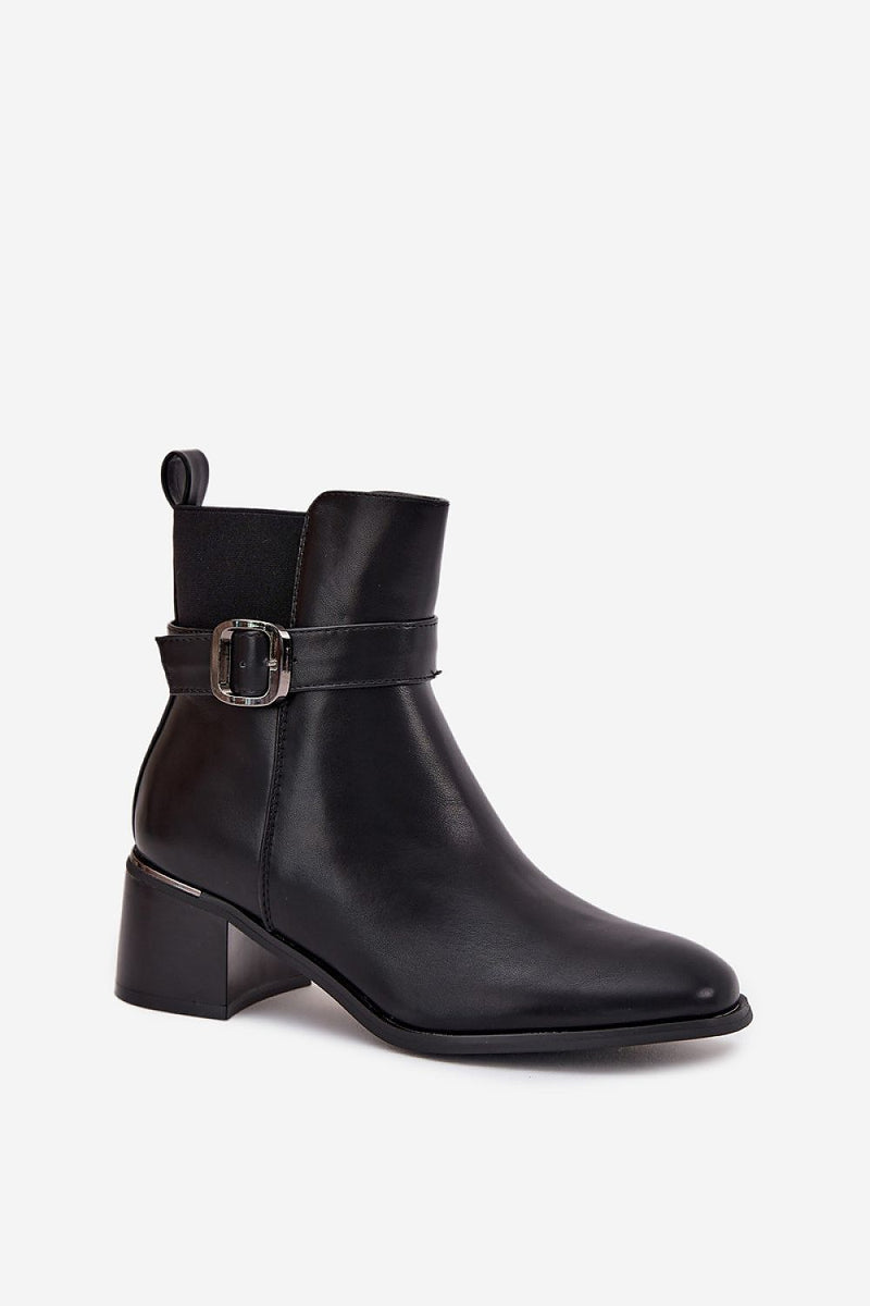  Heel boots model 216655 Step in style 