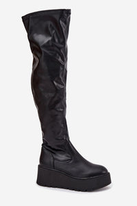  Thigh-Hight Boots model 216660 Step in style 