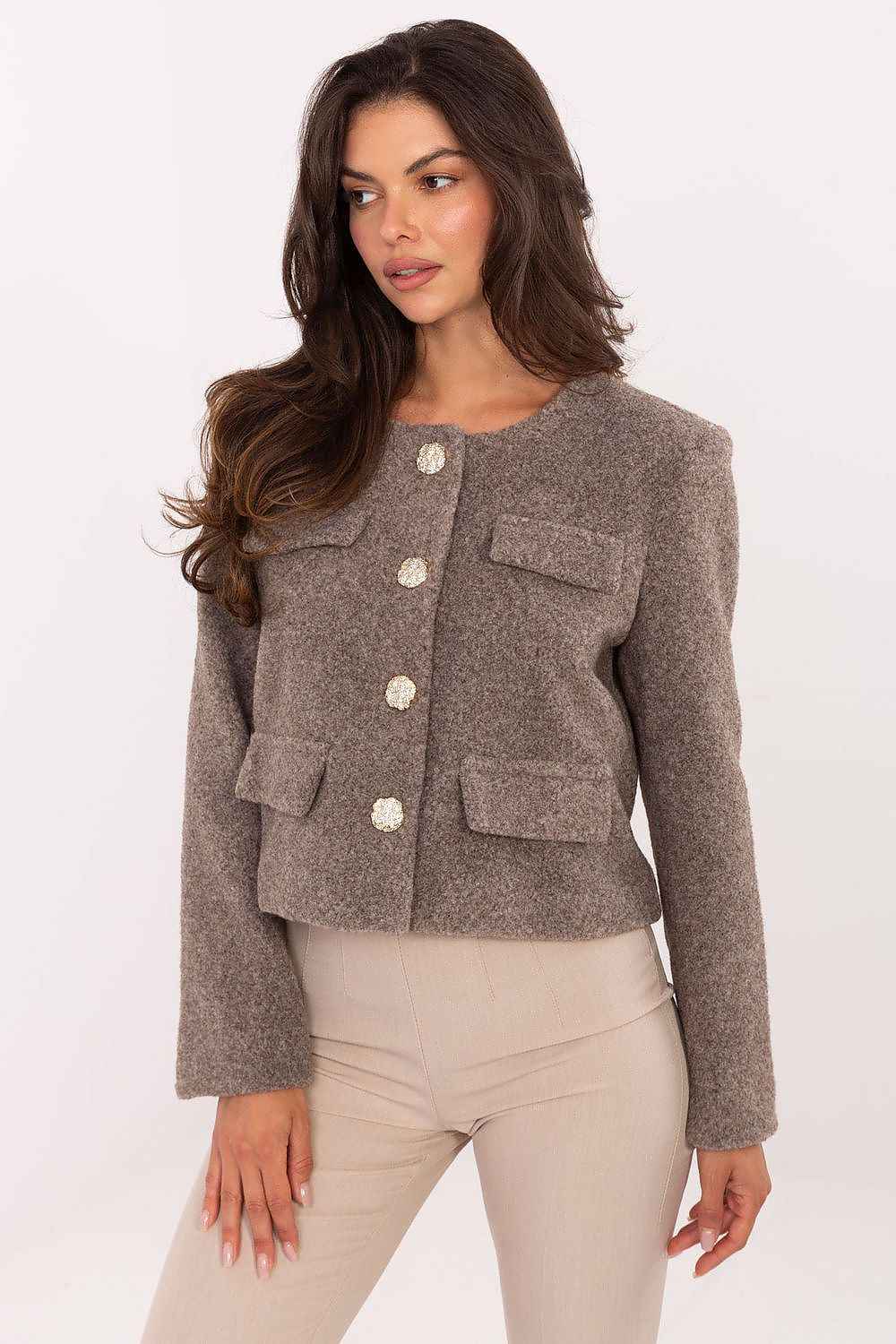 Jacket model 216708