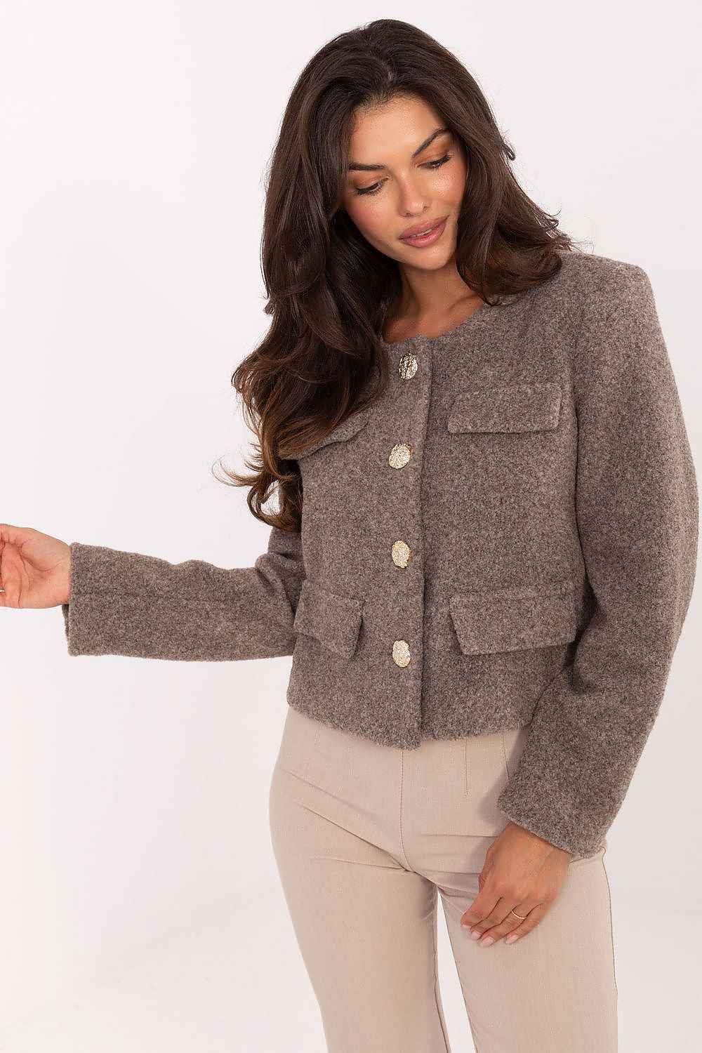 Jacket model 216708