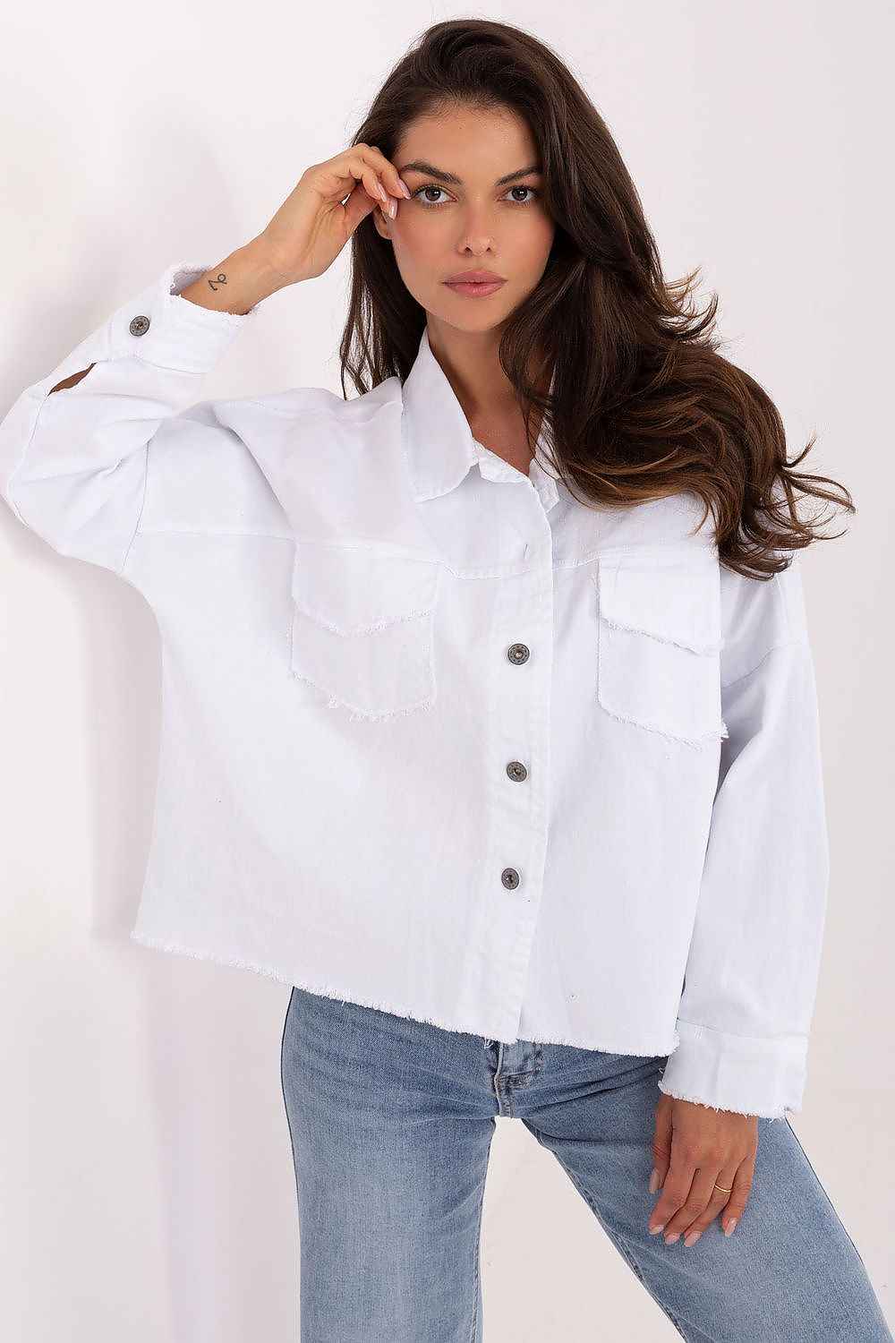 Long sleeve shirt model 216736