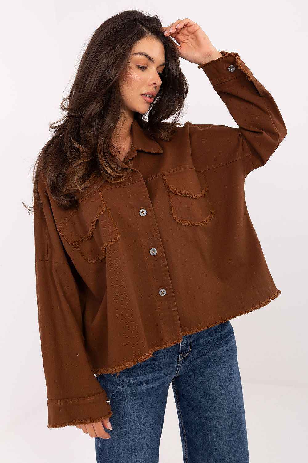 Long sleeve shirt model 216740