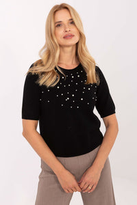 Short sleeve sweater model 216755 Factory Price 