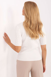 Short sleeve sweater model 216762 Factory Price 