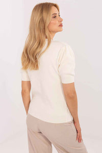 Short sleeve sweater model 216777