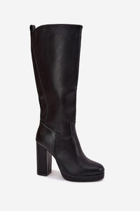  Heel boots model 216794 Step in style 